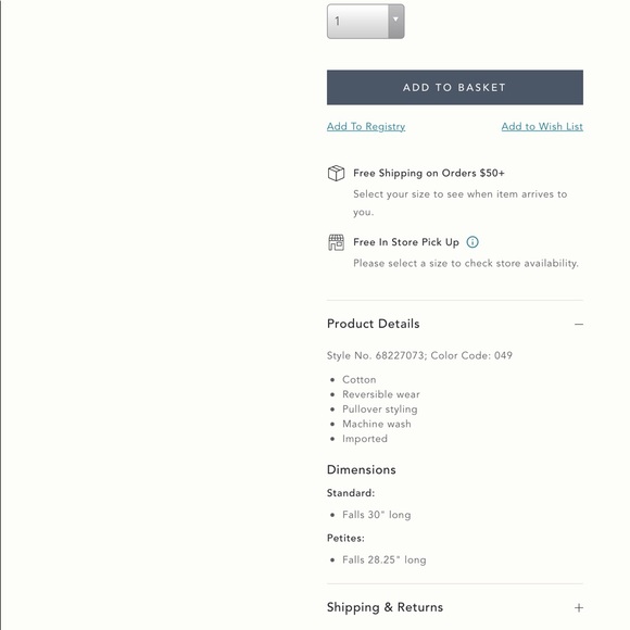 NWT Anthropologie Swim suit Cover/  Smock Mini Sun Dress - Picture 7 of 7